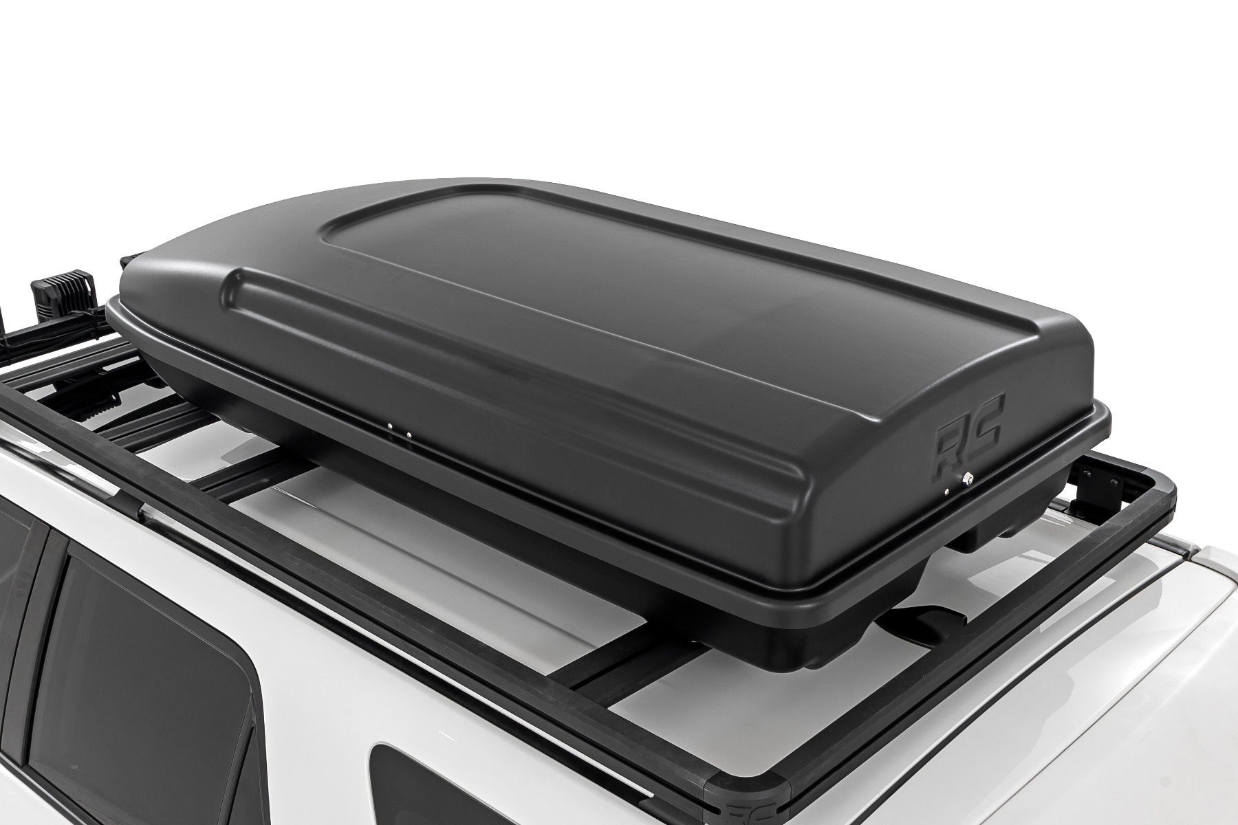 Rooftop Cargo Box | Hard Shell | Strut Assisted | 14.5 Cu. Ft. Storage - Image 2