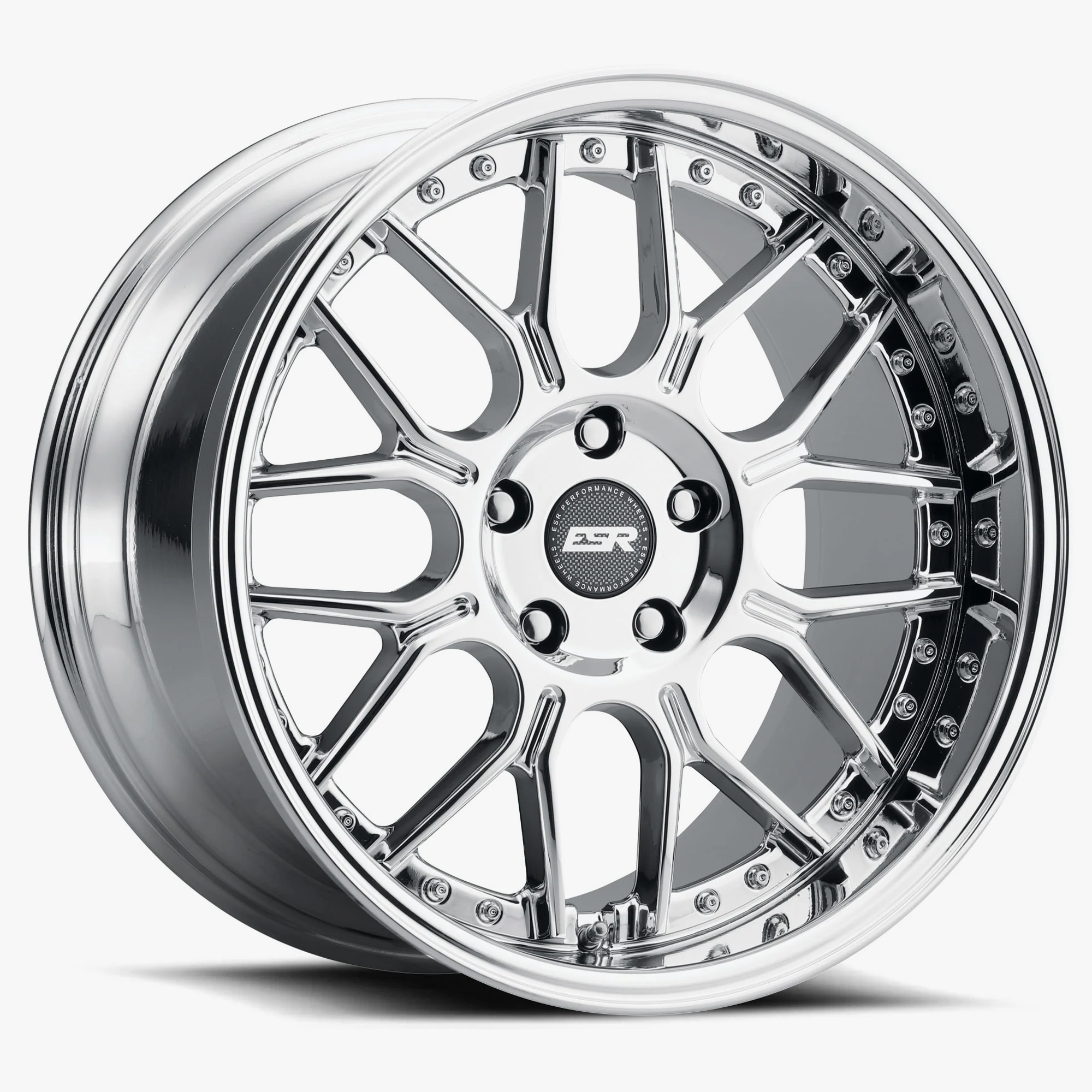 Esr Wholesale Cs18 Vacuum Chrome 18x9.5 (35) 5x114.3