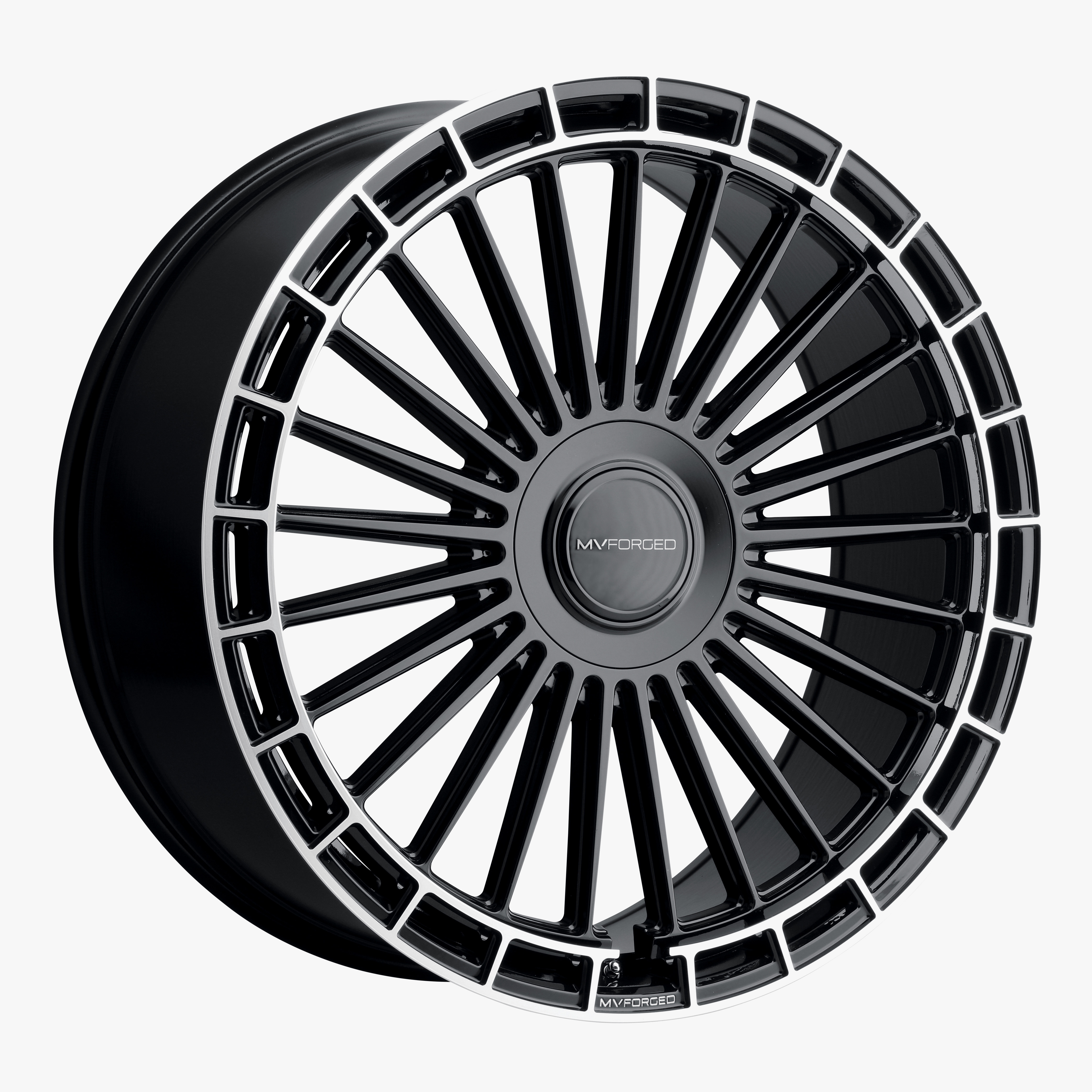 Esr Wholesale Mvf40 Gloss Black 22X9 (35) 5X128