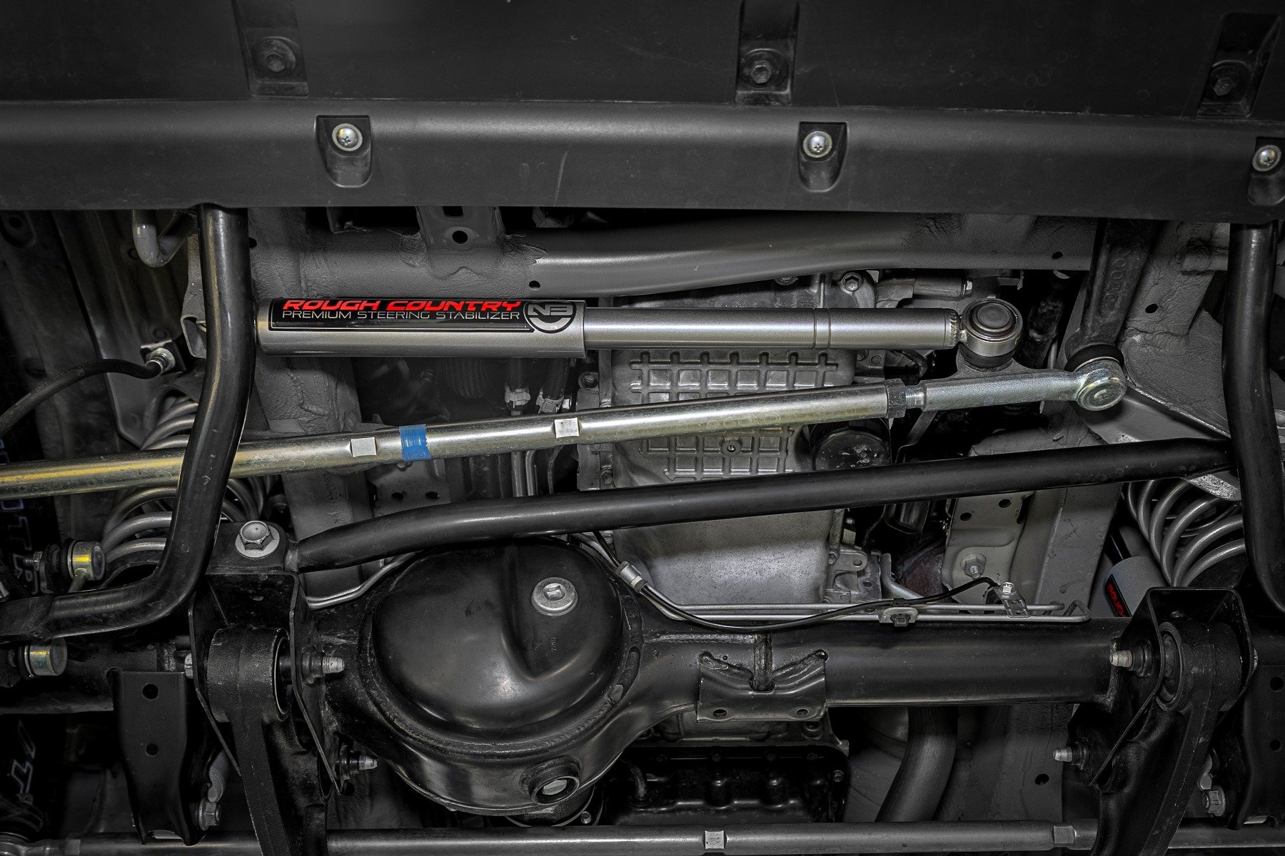 N3 Steering Stabilizer | Suzuki Jimny (2018-2025) - Image 2