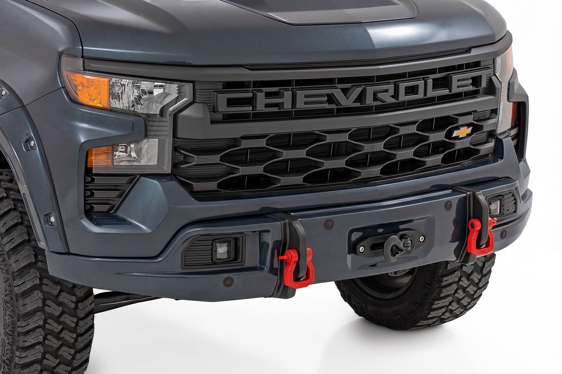 Front FXS Bumper | 12000S | G6M Dark Ash | Chevy Silverado 1500 2WD/4WD (2023-2026)