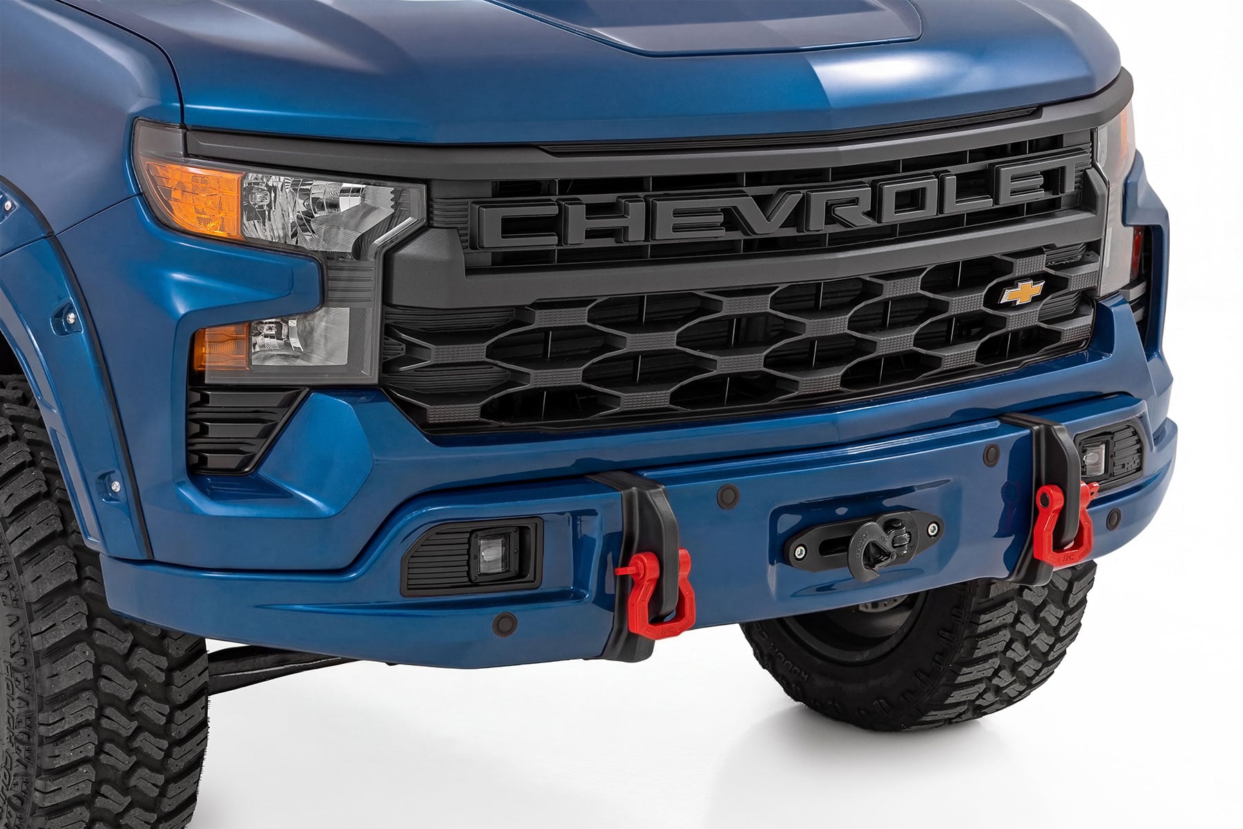 Front FXS Bumper | 12000S | GXP Lakeshore Blue | Chevy Silverado 1500 2WD/4WD (2023-2026)