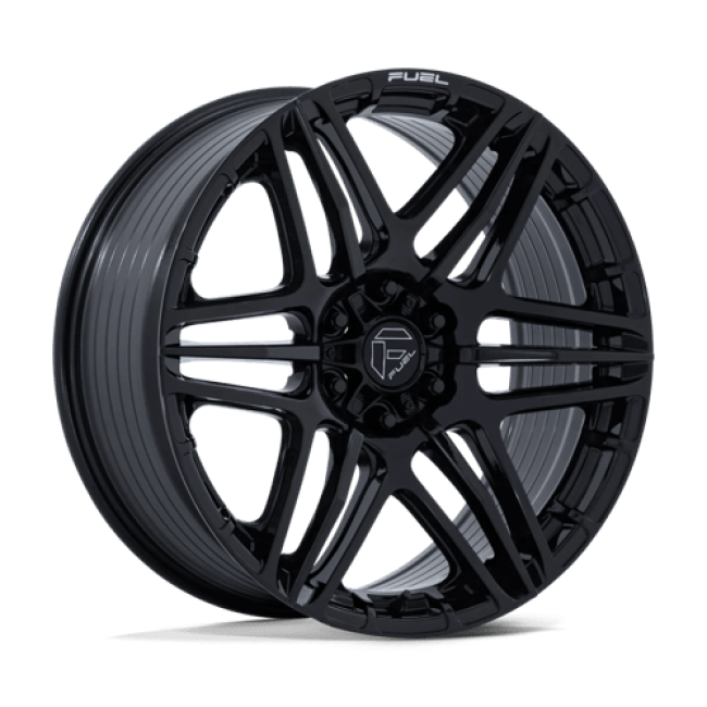 Fuel 1pc Fc909 Weapon Gloss Black 22x9.5 (+20) 6x139.7