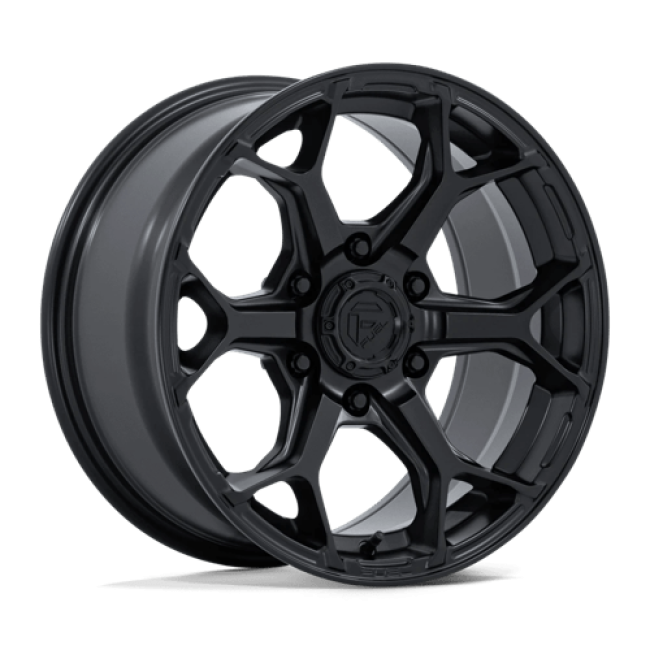 Fuel 1pc Fc903 Splicer Blackout 17x9 (+1) 6x139.7