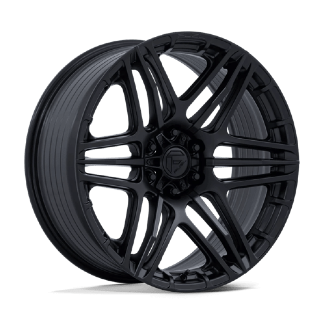 Fuel 1pc Fc909 Weapon Blackout 22x9.5 (+0) 6x139.7