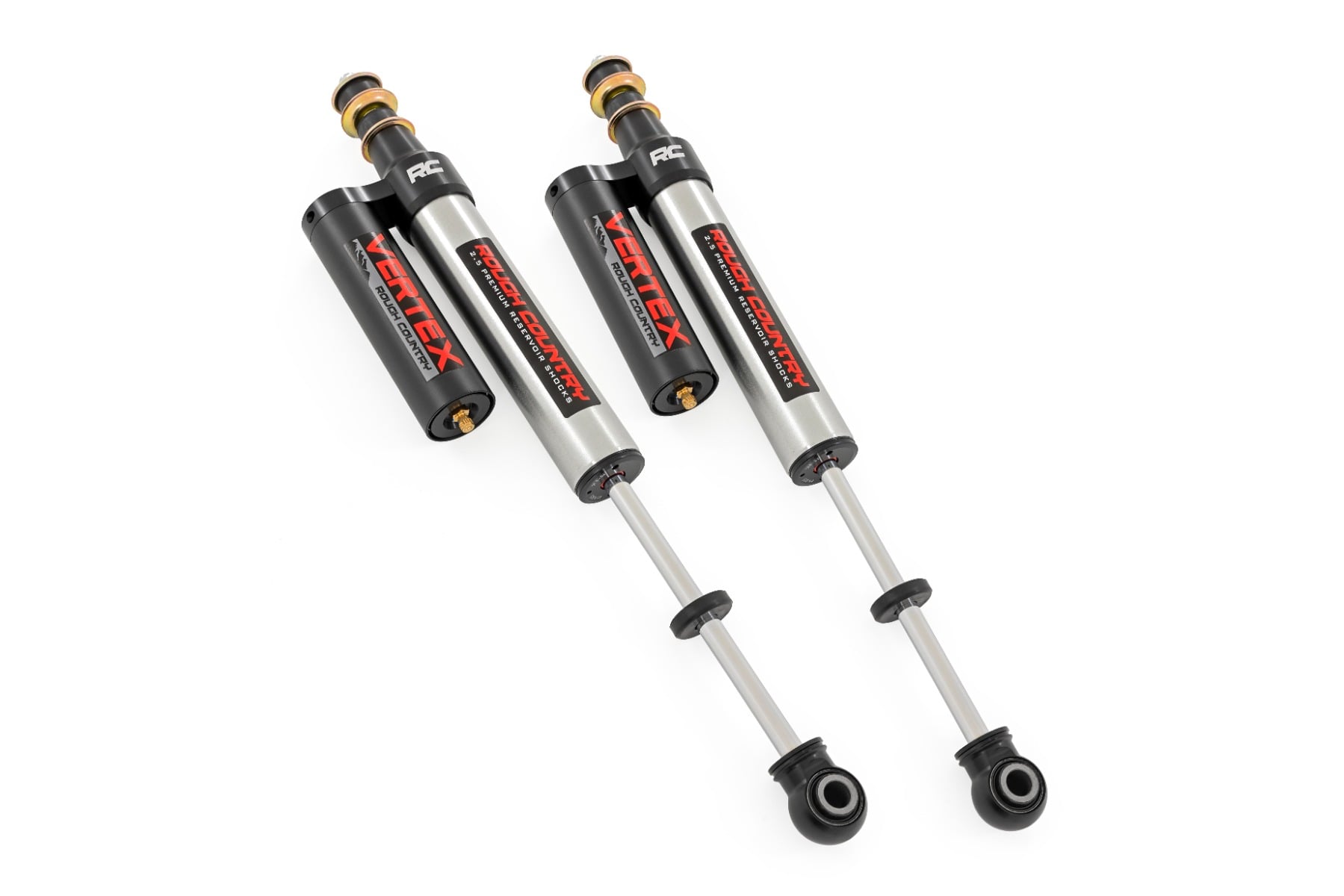 Vertex 2.5 Reservoir Rear Shocks | 2-3.5" | Toyota Tacoma 4WD (2024-2026)