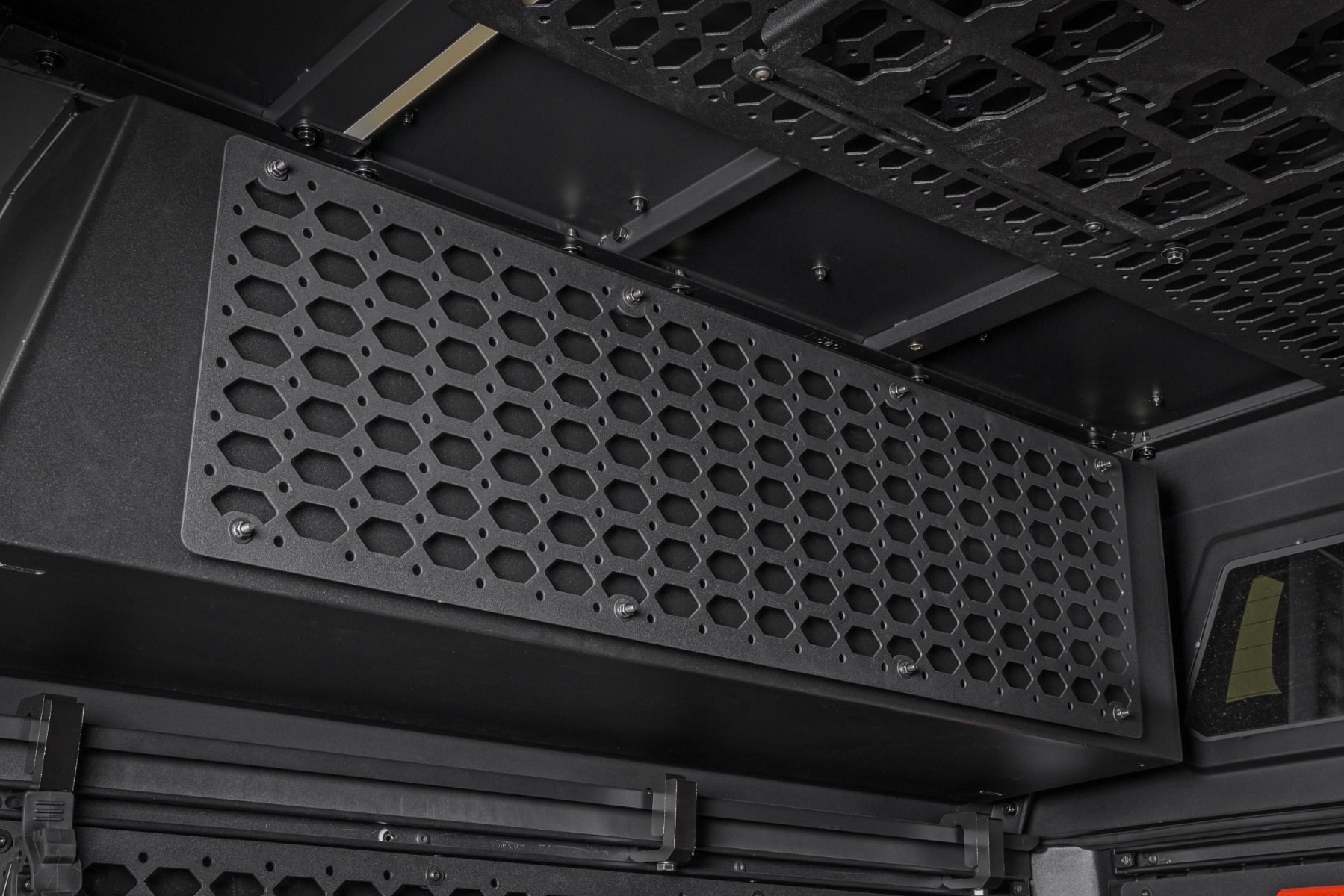 Molle Panel Kit | Bed Cap Side Box Internal | Toyota Tacoma 2WD/4WD (2016-2026)