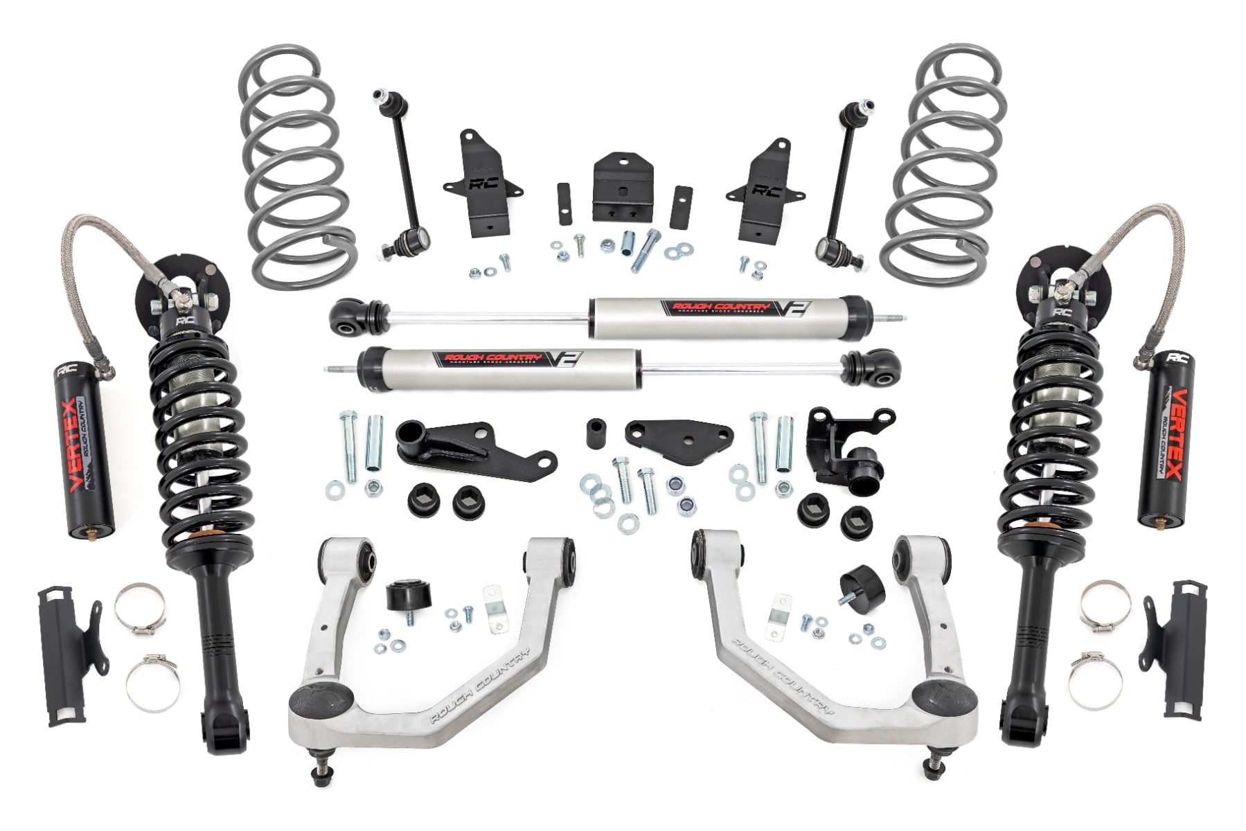 3.5 Inch Lift Kit | Vertex/V2 | Toyota Tacoma 4WD (2024-2026)