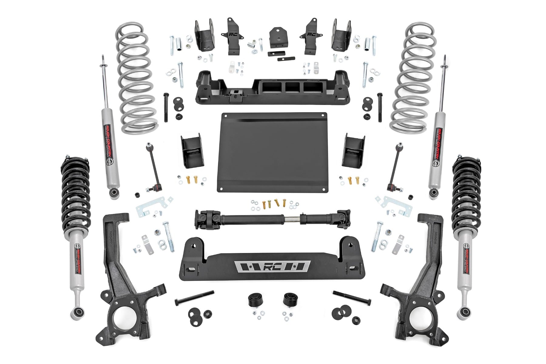 6 Inch Lift Kit | N3 Strut | Toyota Tacoma 2WD/4WD (2024-2026)