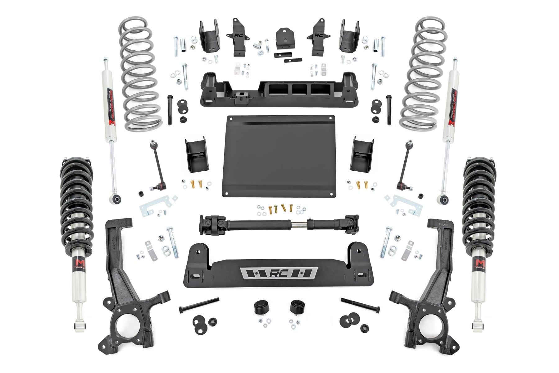 6 Inch Lift Kit | M1 | Toyota Tacoma 2WD/4WD (2024-2026)