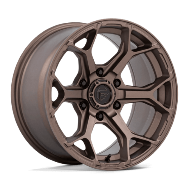 Fuel 1pc Fc903 Splicer Burnt Bronze 17x8.5 (+25) 6x139.7