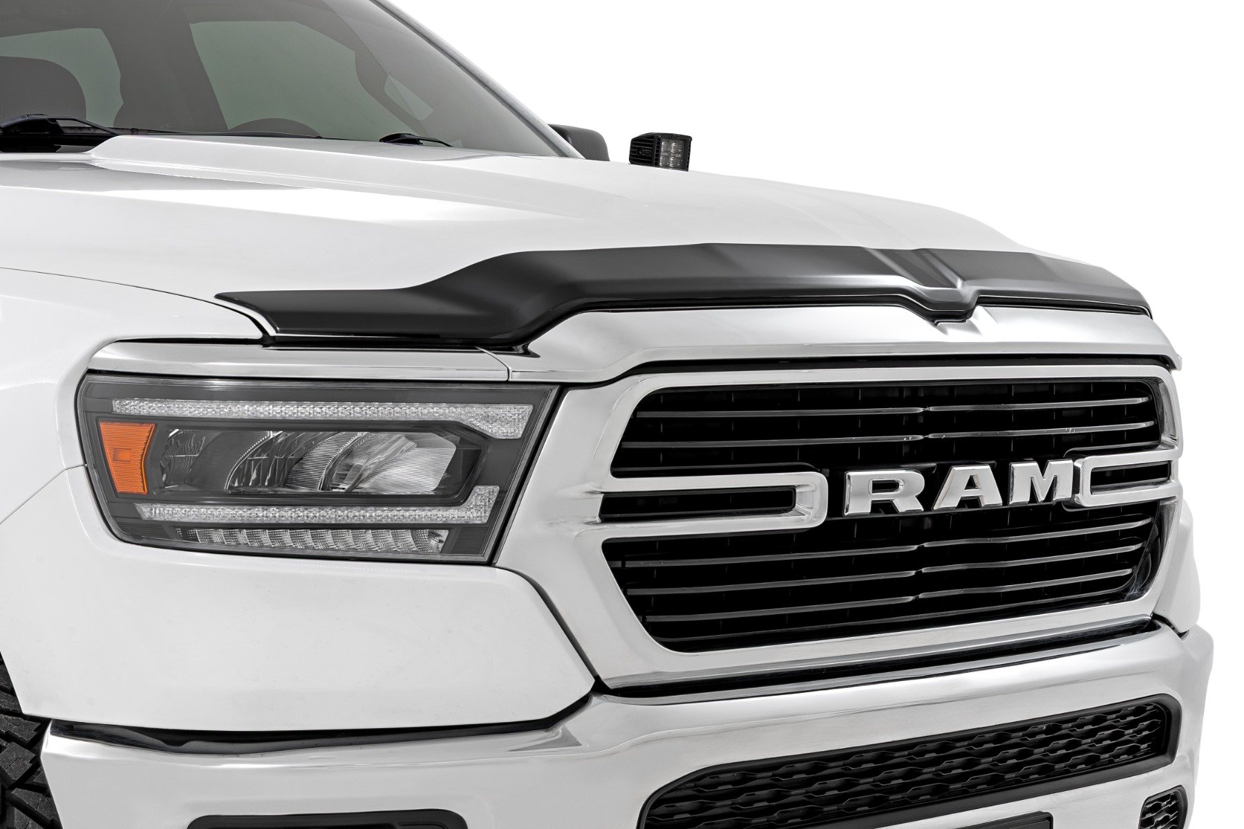 Hood Protector | Gloss Black | Ram 1500 2WD/4WD (2019-2025)