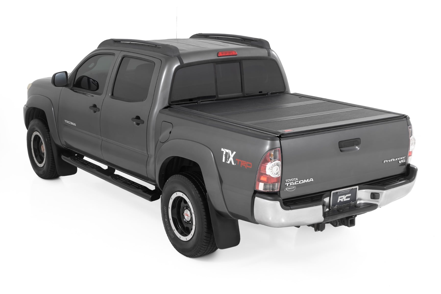 Hard Low Profile Bed Cover | 5' Bed | Toyota Tacoma 2WD/4WD (05-15) - Image 3