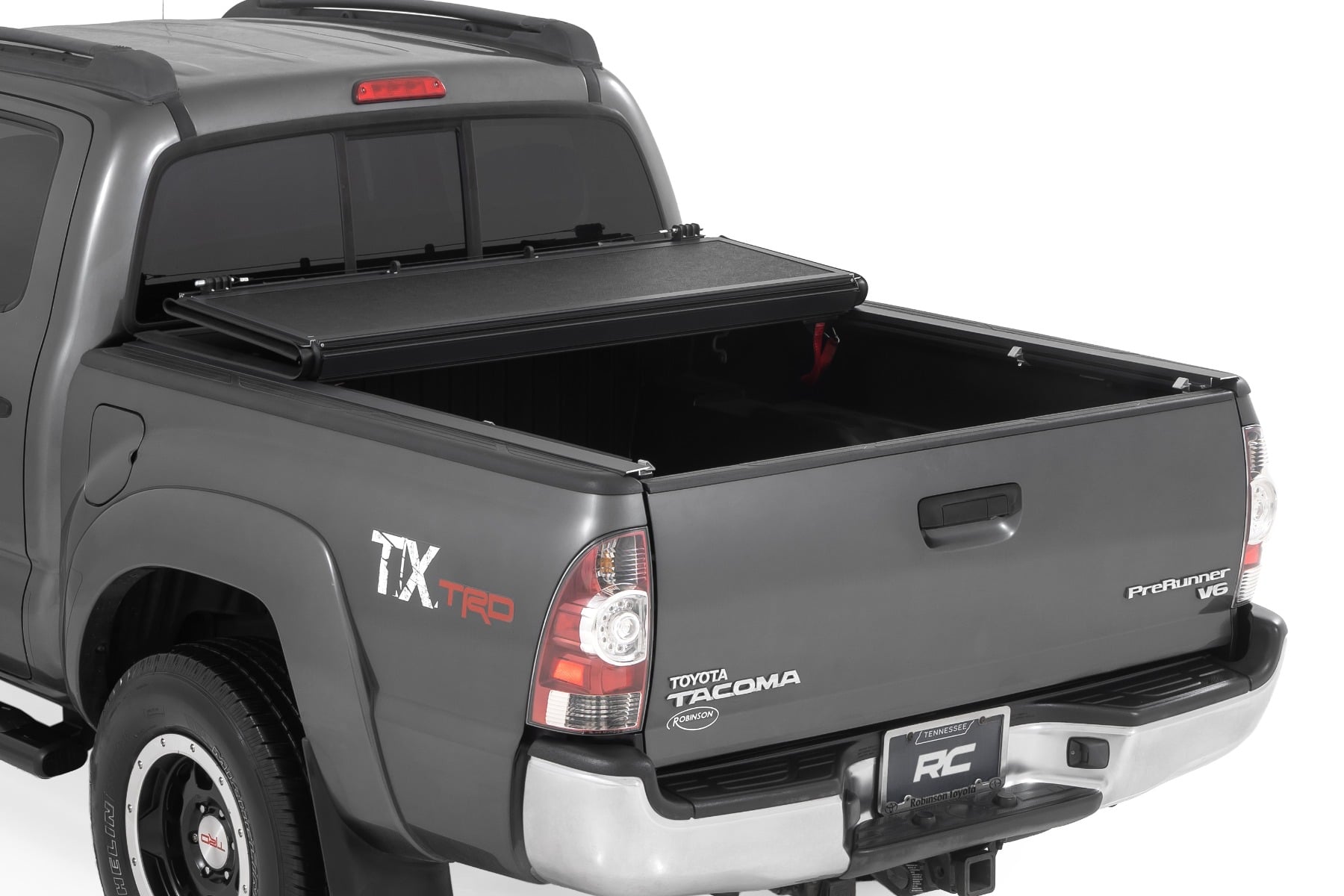 Hard Low Profile Bed Cover | 5' Bed | Toyota Tacoma 2WD/4WD (05-15) - Image 2