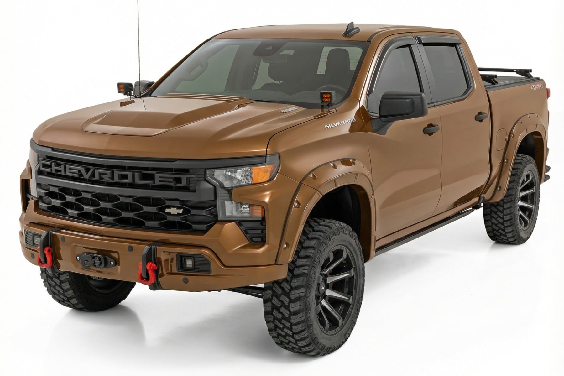 Front FXS Bumper | 12000S | GXN Harvest Bronze | Chevy Silverado 1500 2WD/4WD (2023-2026) - Image 3
