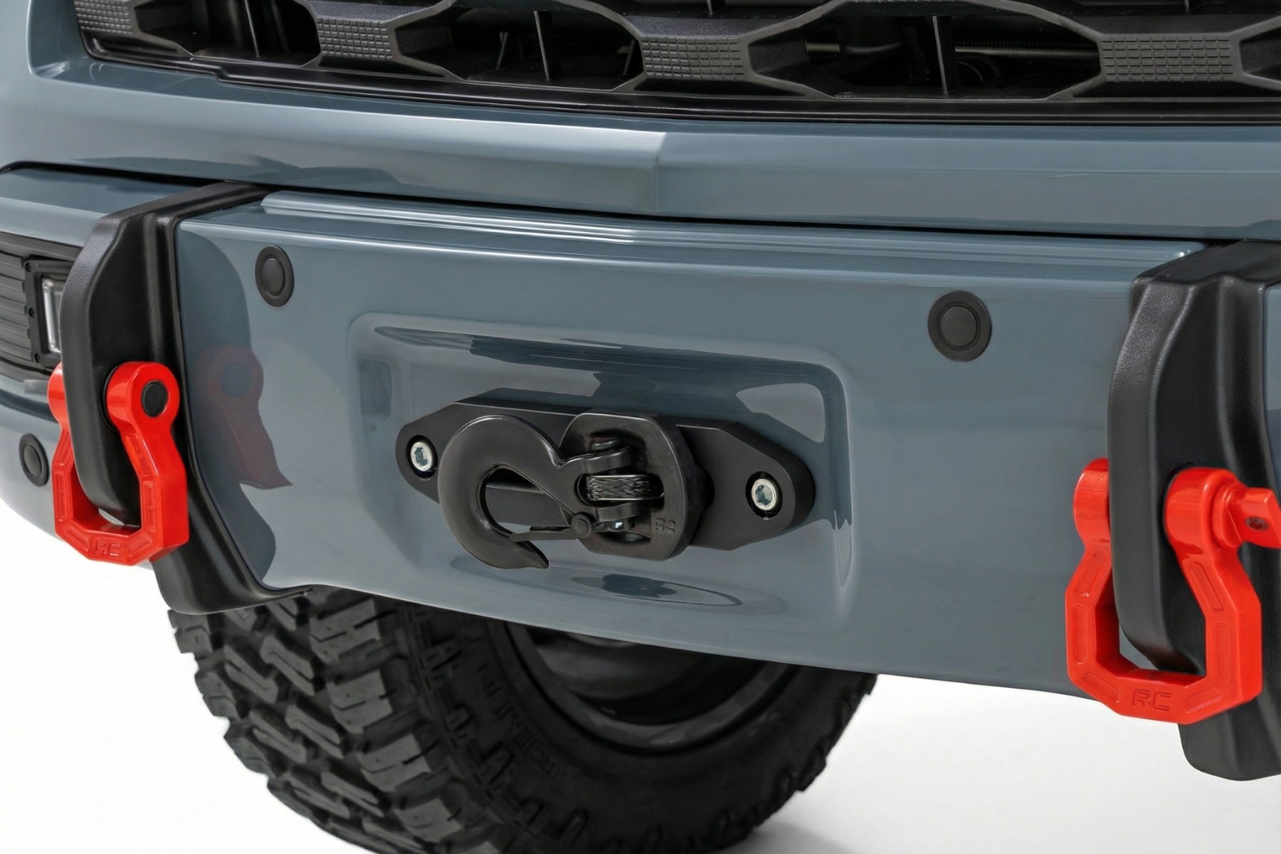 Front FXS Bumper | 12000S | GNO Slate Gray | Chevy Silverado 1500 2WD/4WD (2023-2026) - Image 4