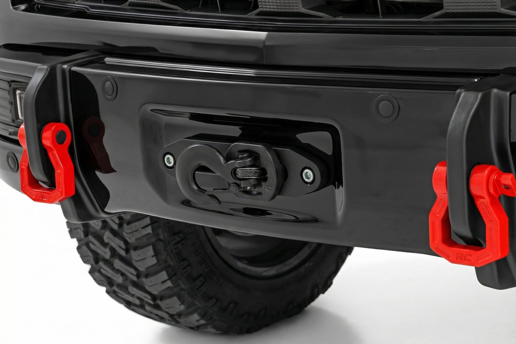 Front FXS Bumper | 12000S | GB8 Mosaic Black | Chevy Silverado 1500 2WD/4WD (2023-2026) - Image 5