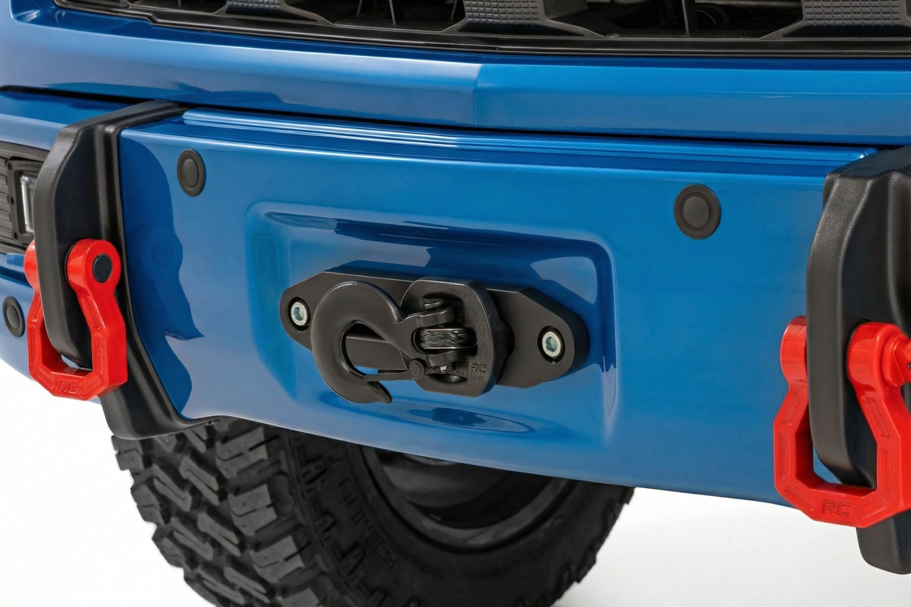 Front FXS Bumper | 12000S | GA0 North Sky Blue | Chevy Silverado 1500 2WD/4WD (2023-2026) - Image 5