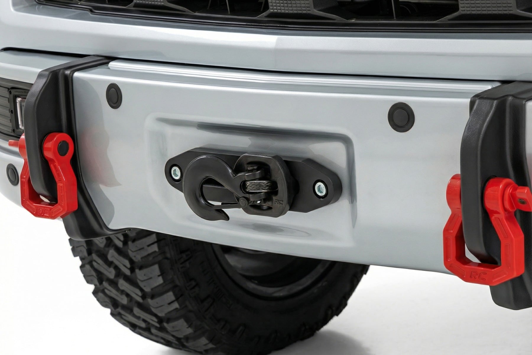 Front FXS Bumper | 12000S | GAN Silver Ice Metallic | Chevy Silverado 1500 2WD/4WD (2023-2026) - Image 4