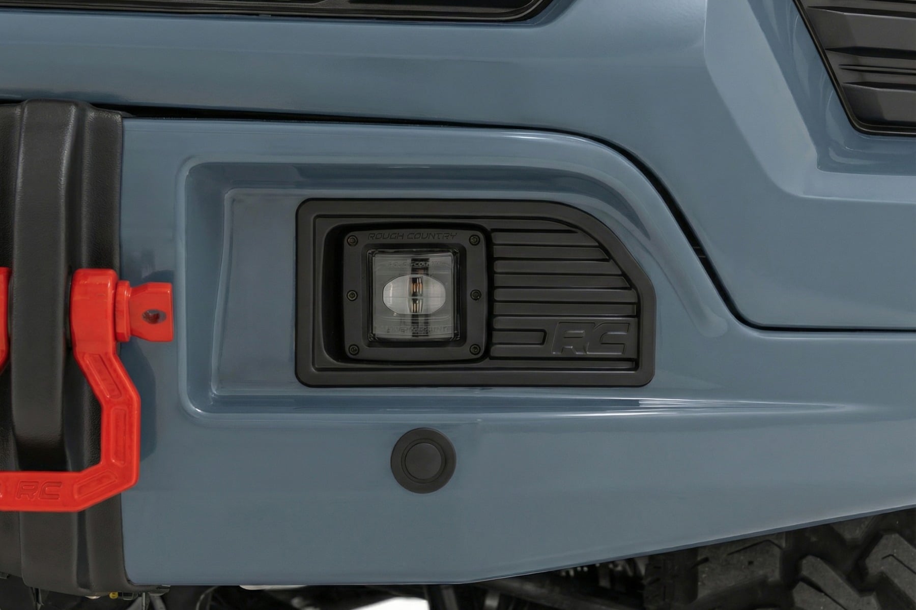 Front FXS Bumper | 12000S | GNO Slate Gray | Chevy Silverado 1500 2WD/4WD (2023-2026) - Image 5