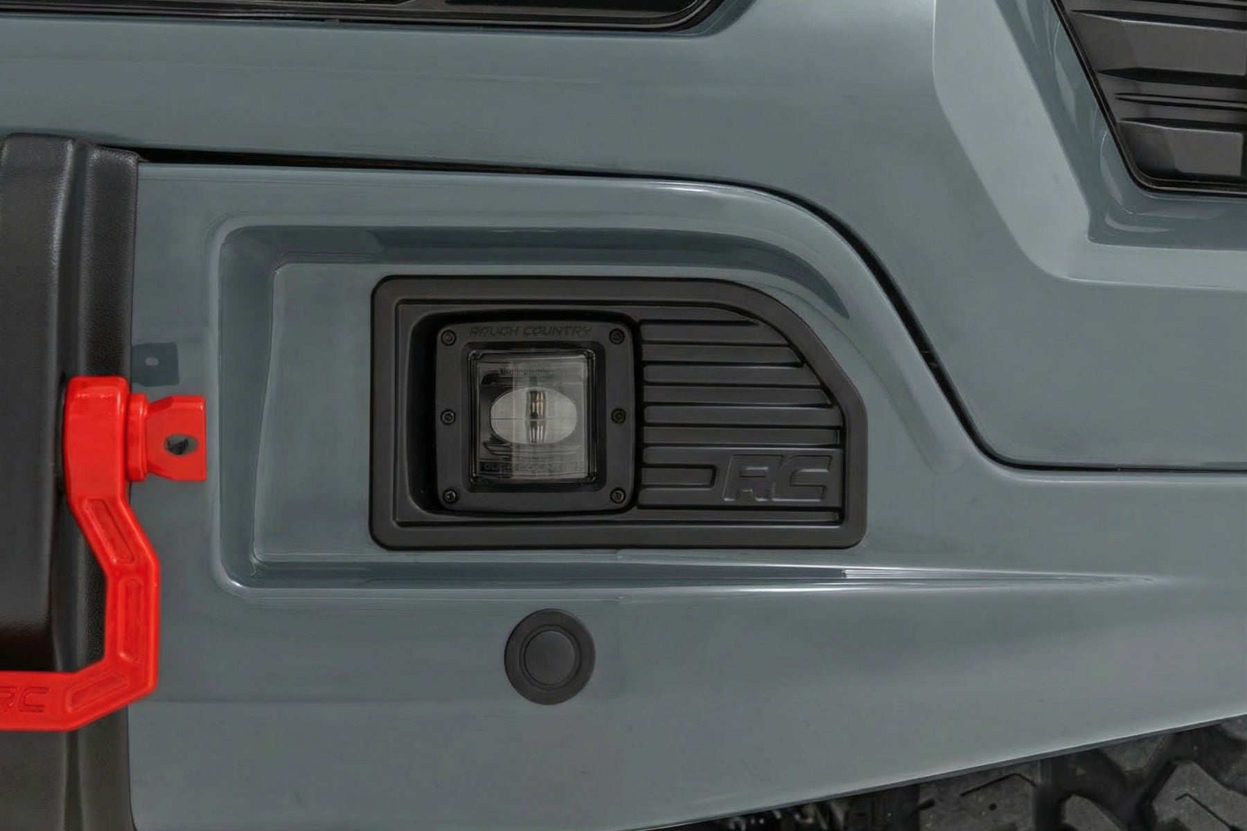 Front FXS Bumper | 12000S | GBD Cypress Gray | Chevy Silverado 1500 2WD/4WD (2023-2026) - Image 5