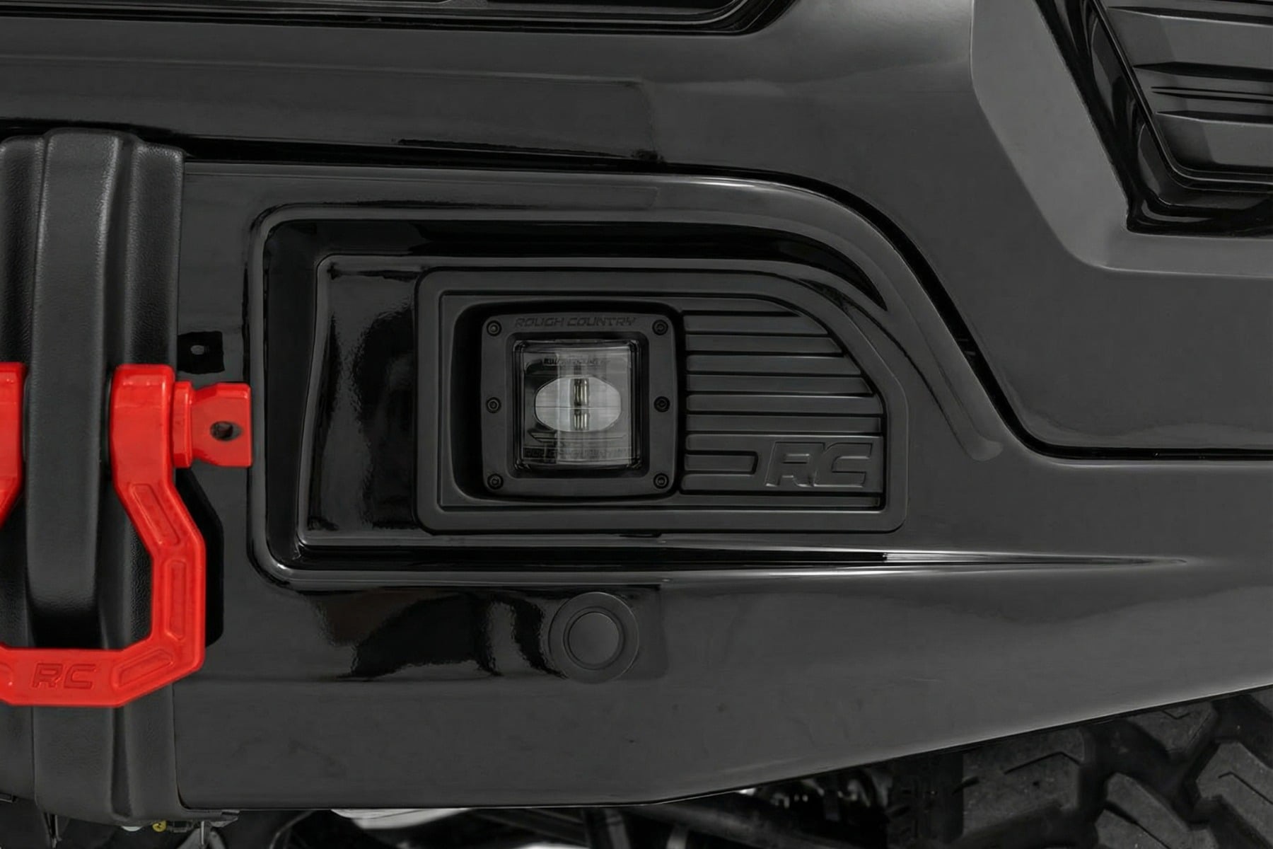 Front FXS Bumper | 12000S | GB8 Mosaic Black | Chevy Silverado 1500 2WD/4WD (2023-2026) - Image 4