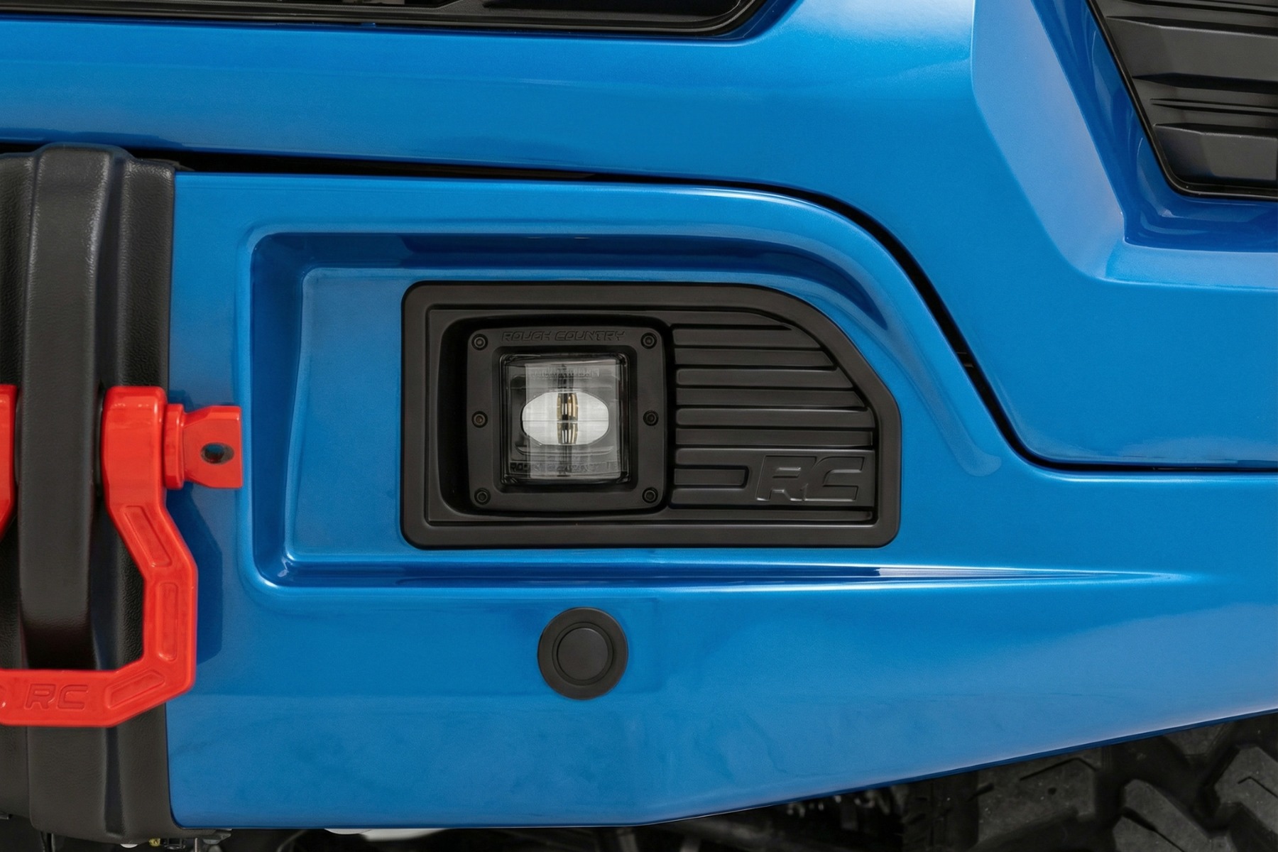 Front FXS Bumper | 12000S | GA0 North Sky Blue | Chevy Silverado 1500 2WD/4WD (2023-2026) - Image 4