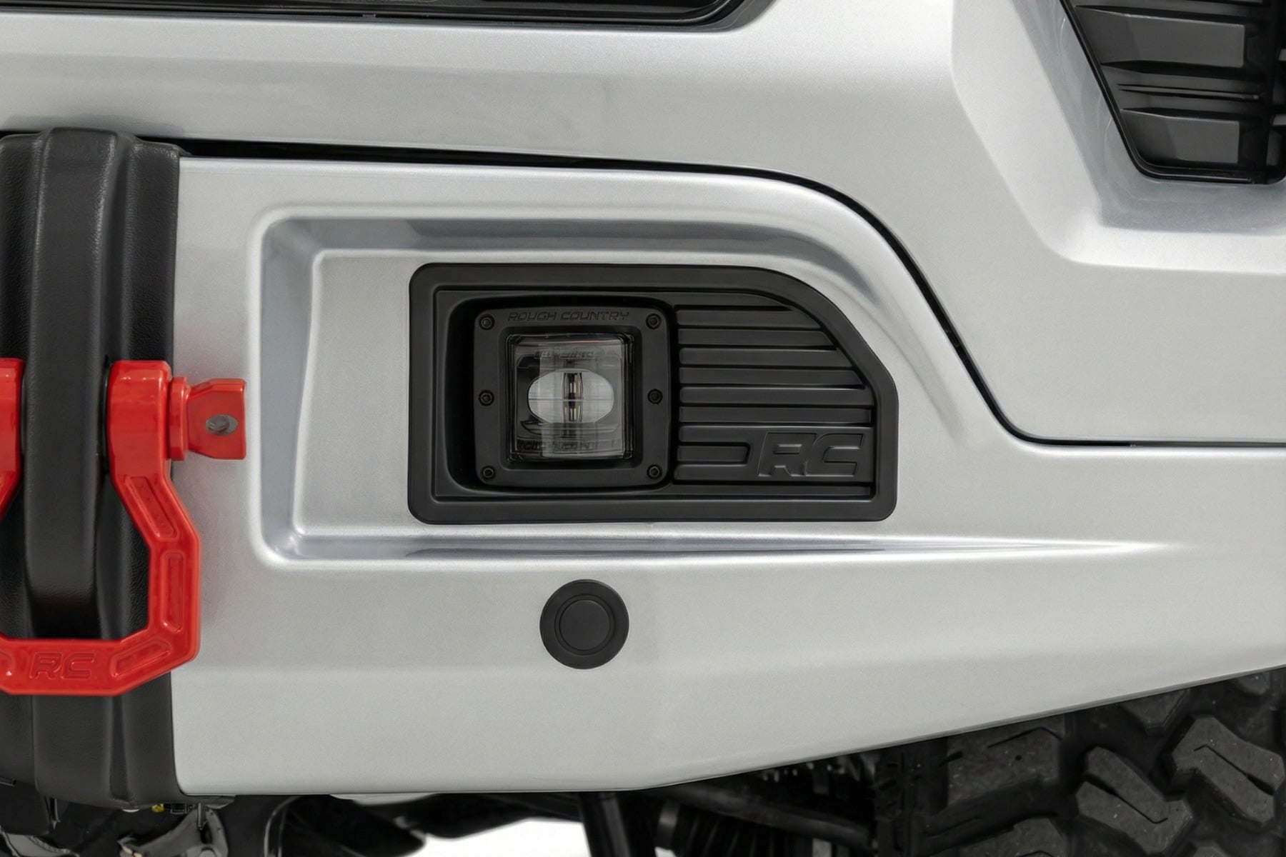 Front FXS Bumper | 12000S | GAN Silver Ice Metallic | Chevy Silverado 1500 2WD/4WD (2023-2026) - Image 5