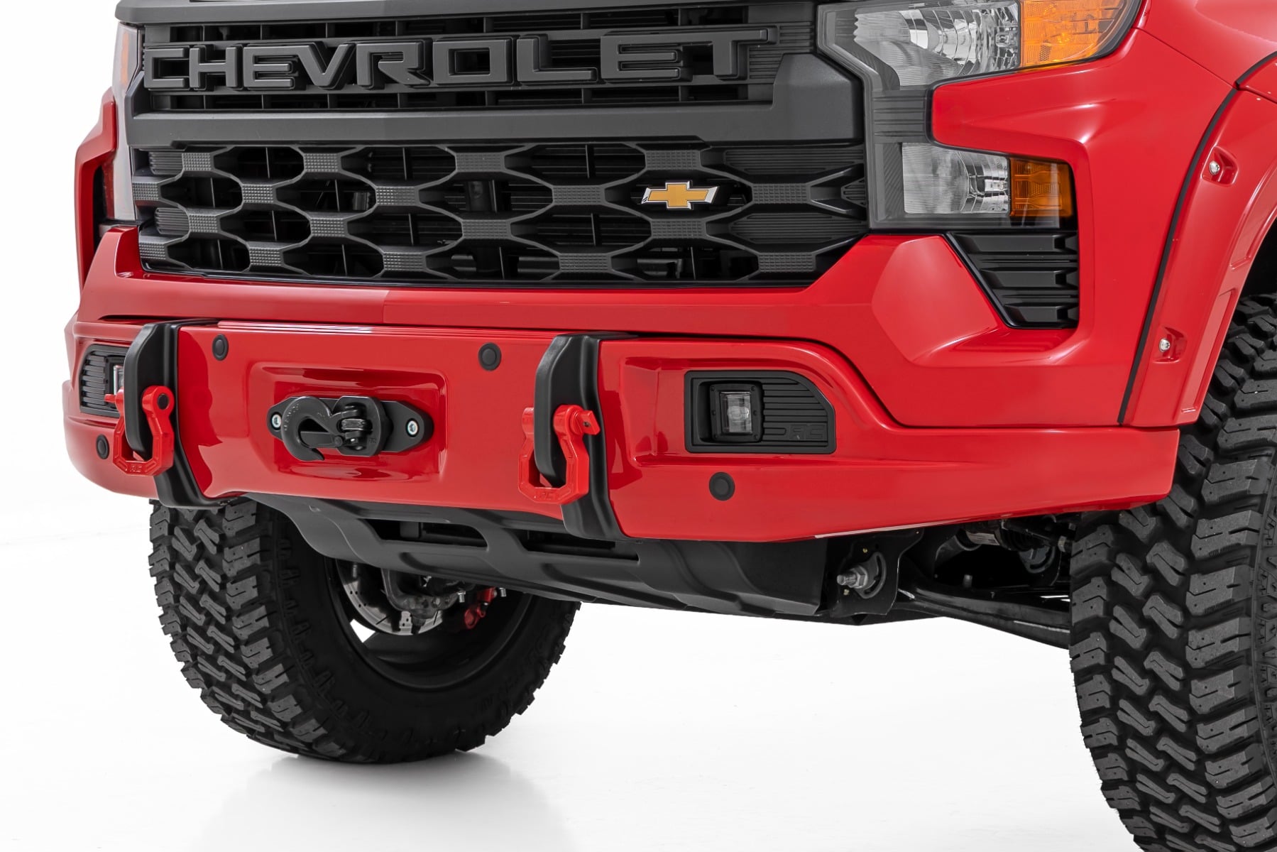 Front FXS Bumper | 12000S | G7C Red Hot | Chevy Silverado 1500 2WD/4WD (2023-2026) - Image 5