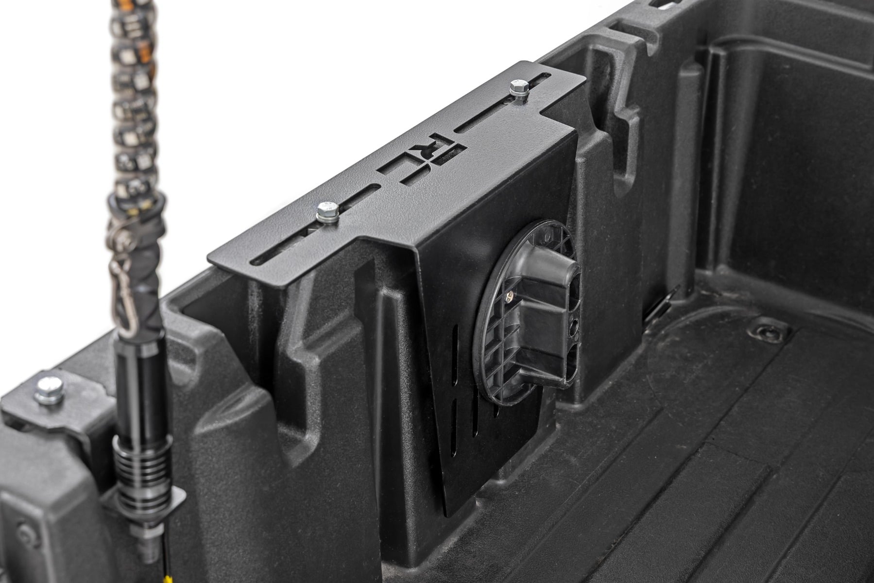 10L Fluid Container Bed Side Mount | Multiple Makes & Models (Polaris/Can-Am/CFMOTO) - Image 3