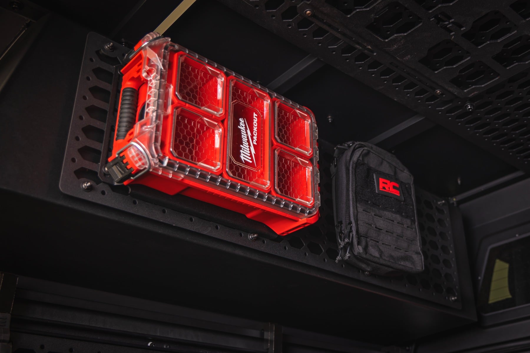 Molle Panel Kit | Bed Cap Side Box Internal | Toyota Tacoma 2WD/4WD (2016-2026) - Image 2