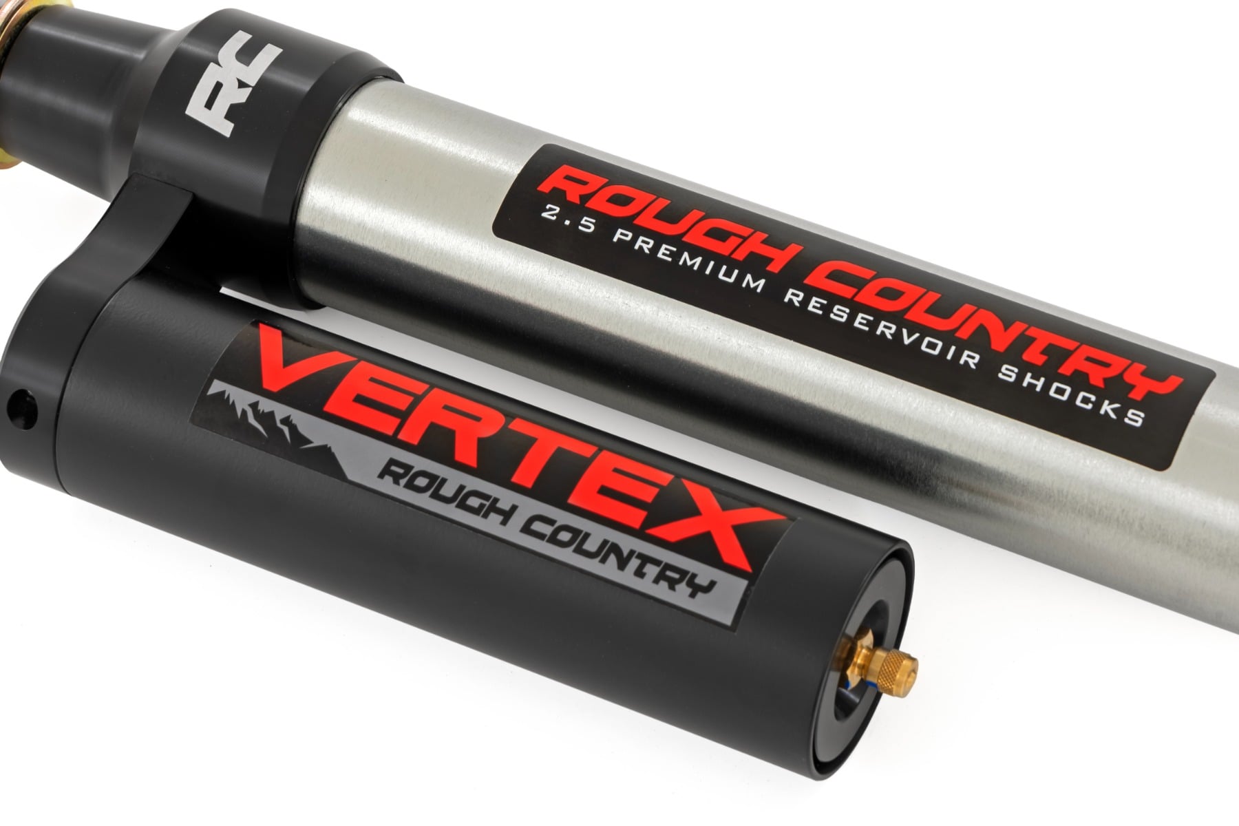 Vertex 2.5 Reservoir Rear Shocks | 2-3.5" | Toyota Tacoma 4WD (2024-2026) - Image 3