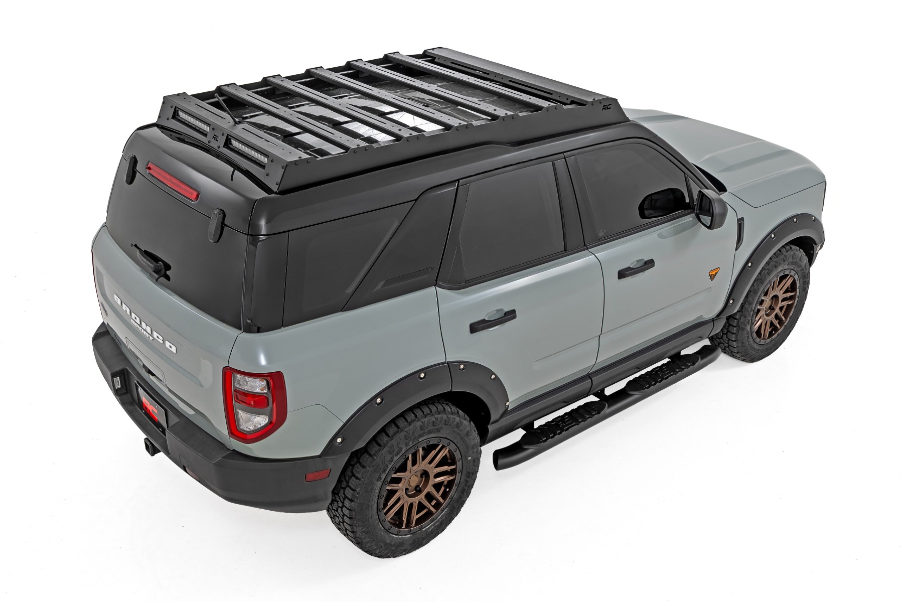Roof Rack | Spectrum Series Front/Rear LED Lights | Ford Bronco Sport (21-26) - Image 3