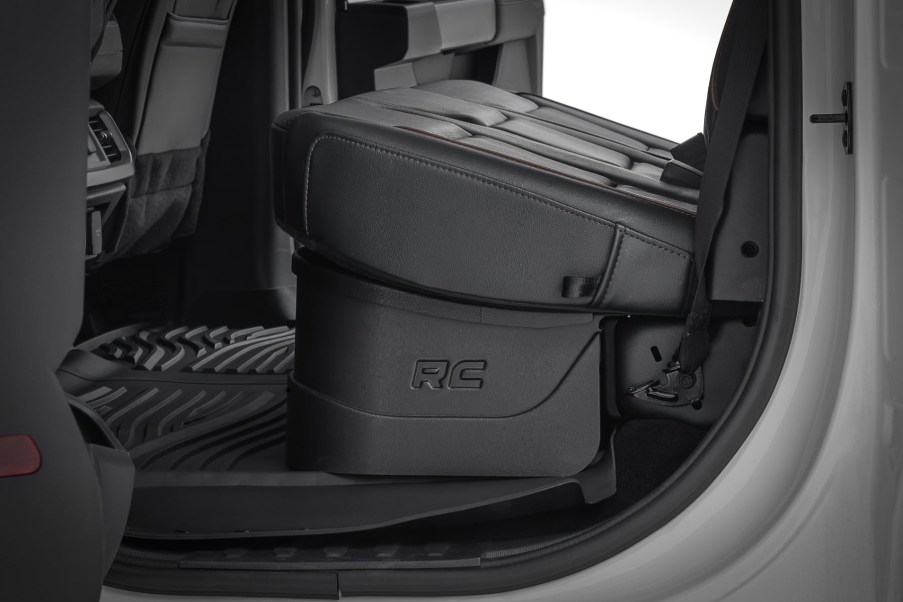 Under Seat Storage with Locking Lid | Ford F-150/F-250/F-350/Raptor (2015-2025) - Image 2