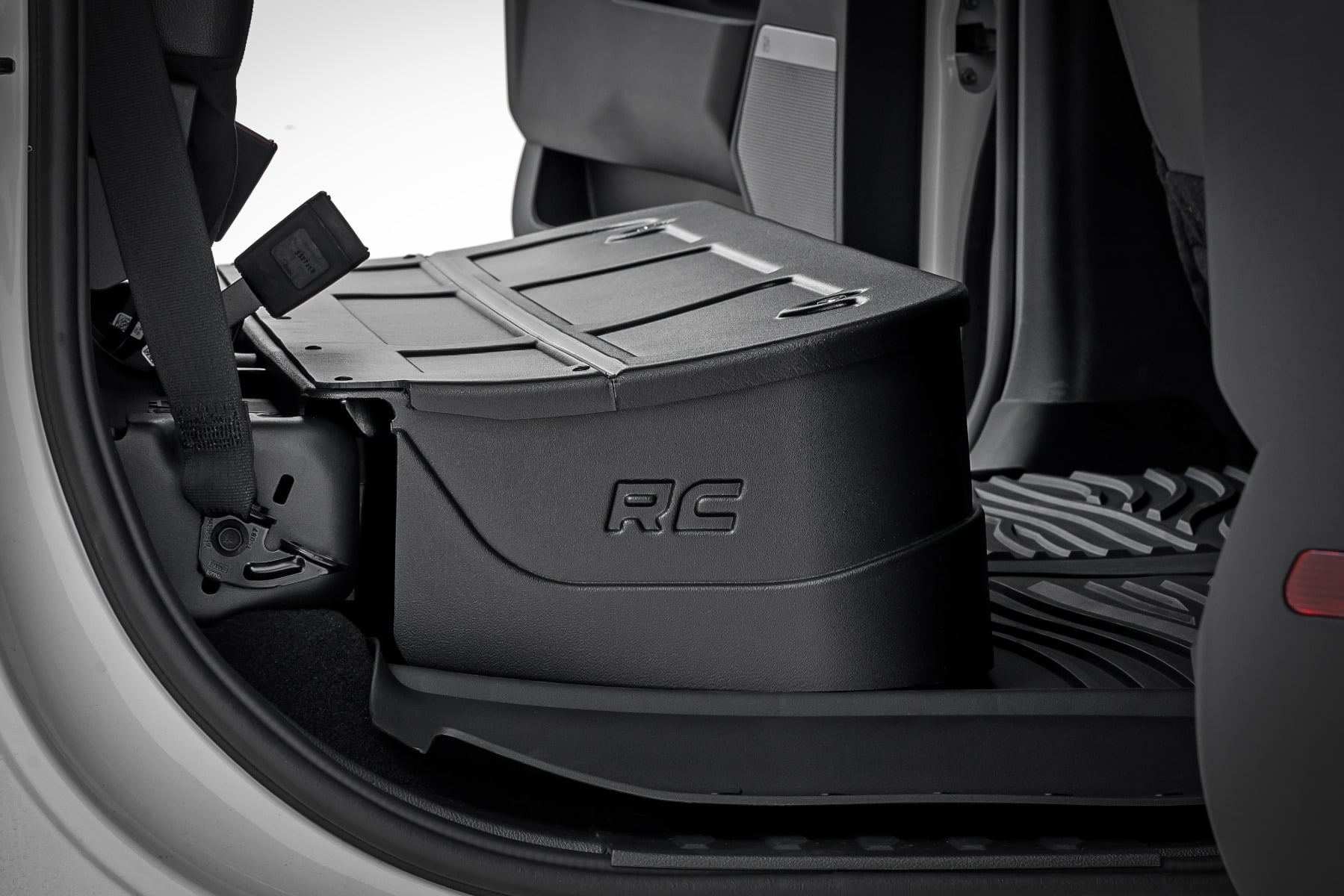Under Seat Storage with Locking Lid | Ford F-150/F-250/F-350/Raptor (2015-2025) - Image 3