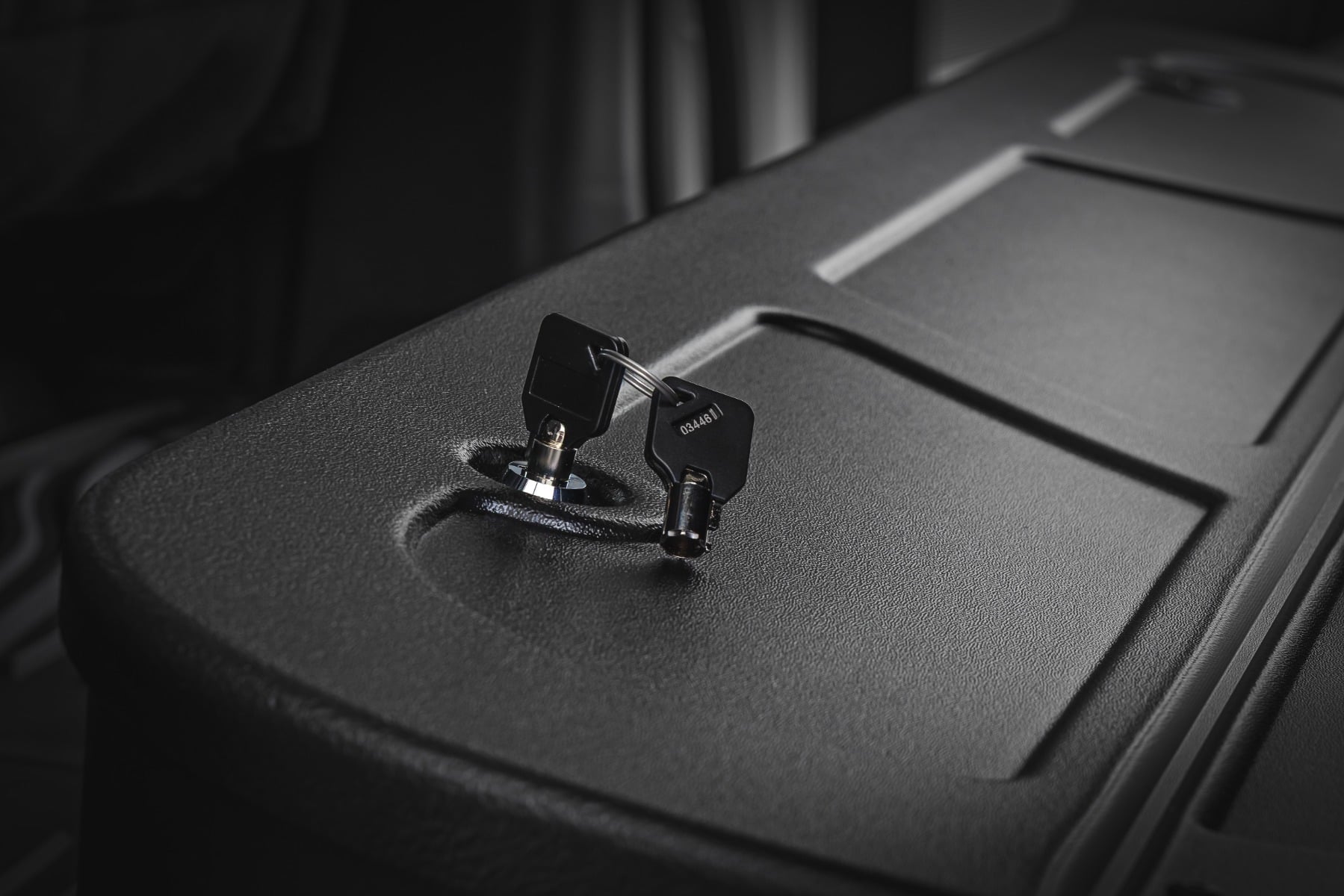 Under Seat Storage with Locking Lid | Ford F-150/F-250/F-350/Raptor (2015-2025) - Image 4