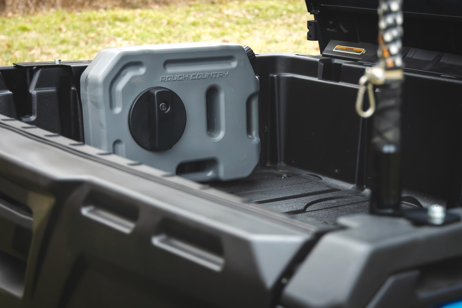 10L Fluid Container Bed Side Mount | Multiple Makes & Models (Polaris/Can-Am/CFMOTO) - Image 4