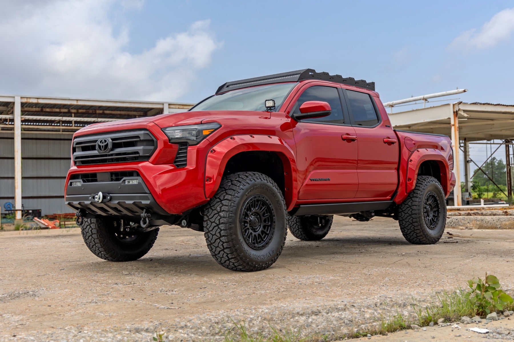 3.5 Inch Lift Kit | Vertex/V2 | Toyota Tacoma 4WD (2024-2026) - Image 4