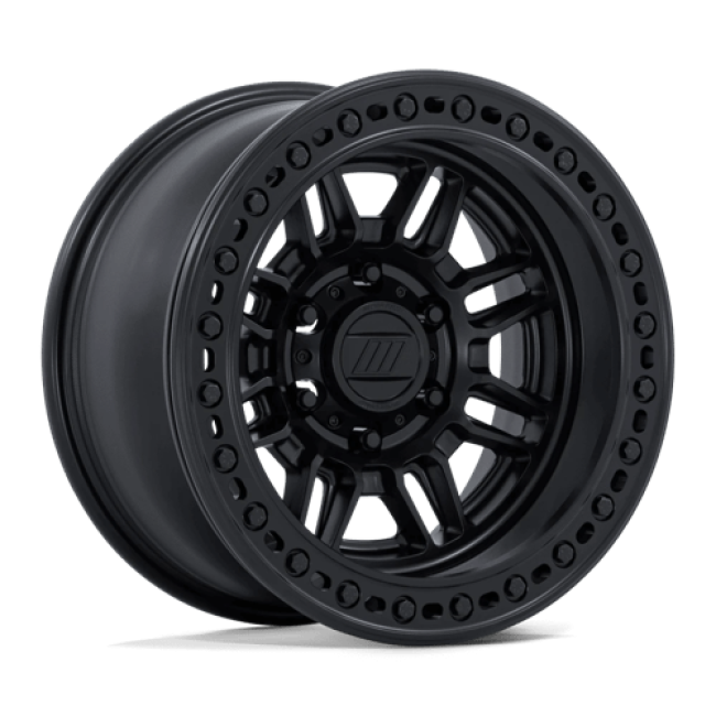 Pro Comp Alloys Pa208 Equalizer Bl Blackout 17x9 (+1) 8x170