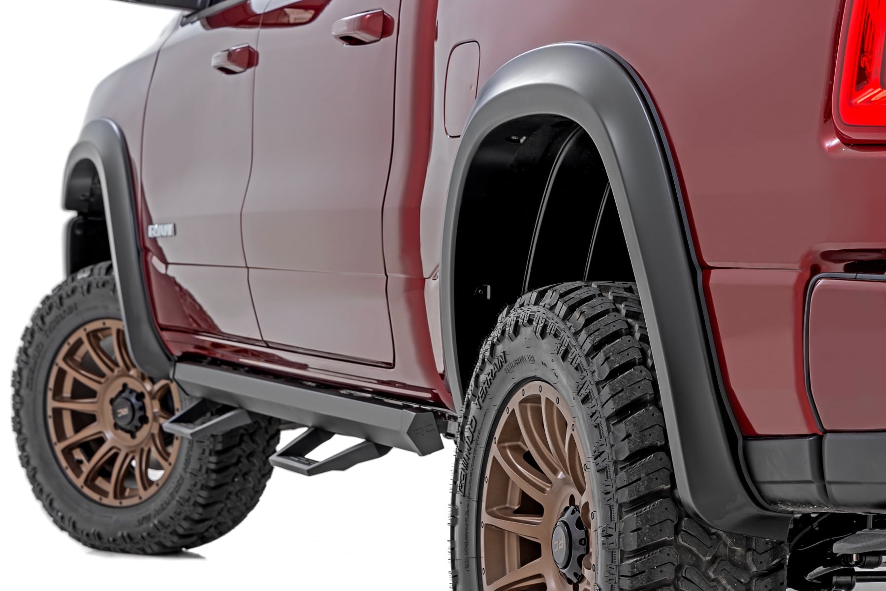 Sport Fender Flares | PJ7 Canyon Lake | Ram 1500 2WD/4WD (2025-2026)