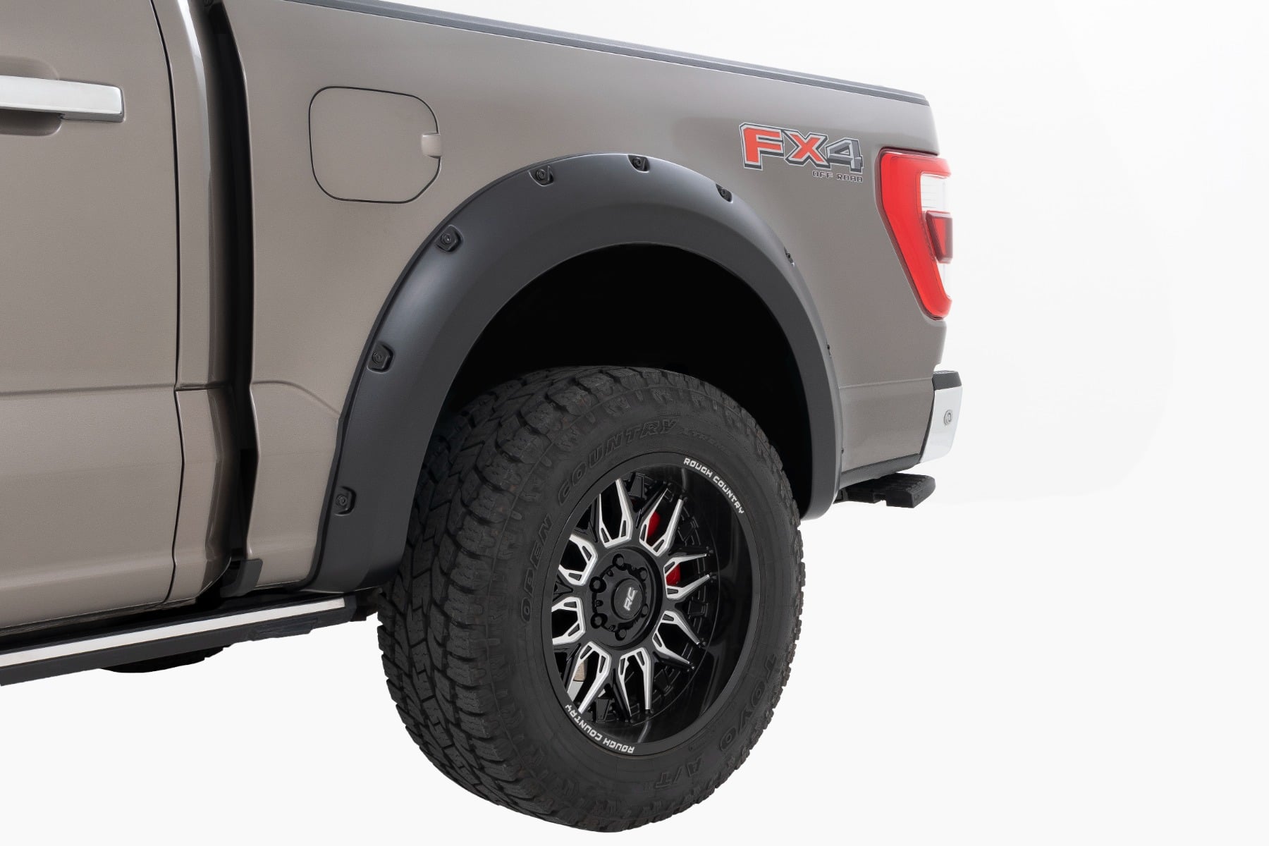 Pocket Fender Flares | E9 Argon Blue | Ford F-150 2WD/4WD (2021-2026) - Image 3